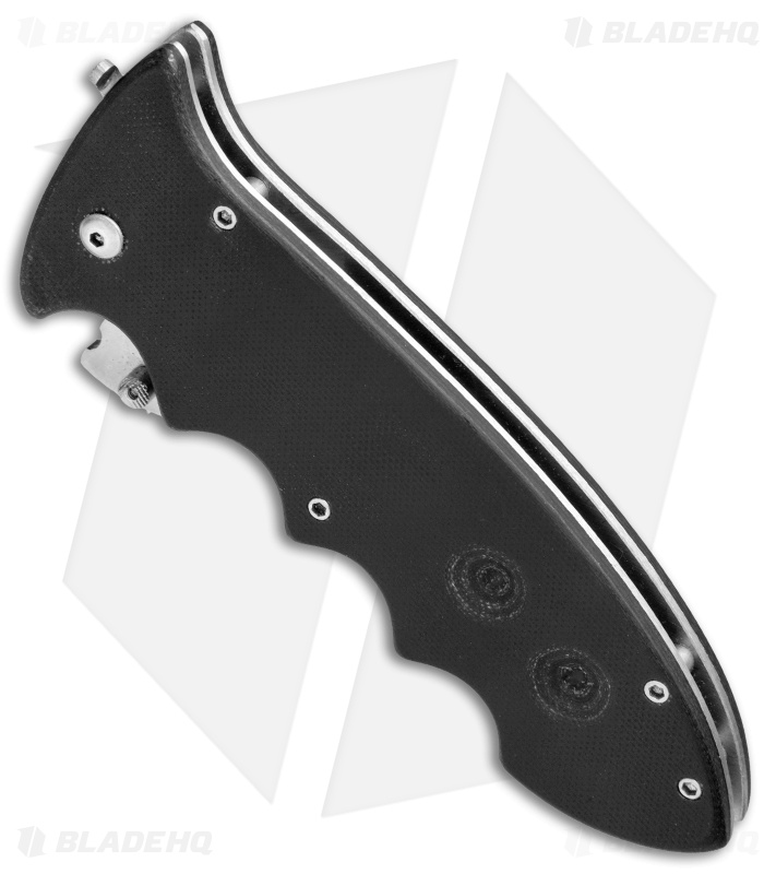 REKAT Pocket Hobbit Lever Lock Folding Knife (3.8" Satin) 1997