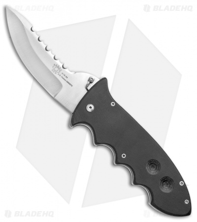 REKAT Pocket Hobbit Lever Lock Folding Knife (3.8" Satin) 1997