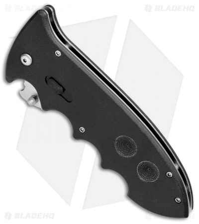 REKAT Pocket Hobbit Slide Lock Folding Knife (3.8" Satin) 1998