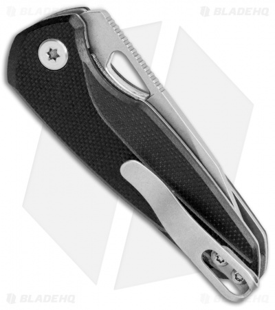 REVO Vipera Liner Lock Knife Black G-10 (2" Stonewash) 