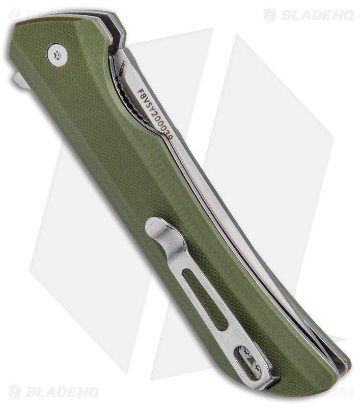 RUIKE Hussar Liner Lock Knife Green G-10 (3.75" Satin) P121