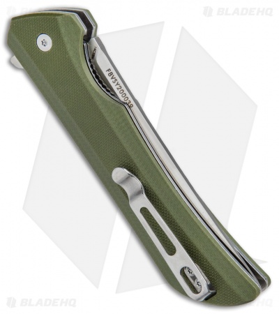 RUIKE Hussar Liner Lock Knife Green G-10 (3.75" Satin) P121