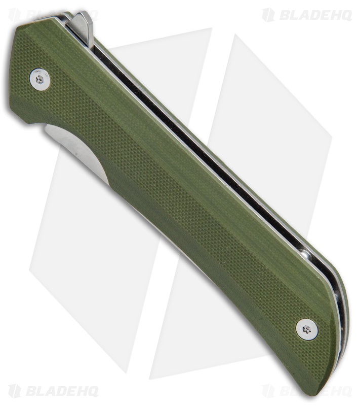 RUIKE Hussar Liner Lock Knife Green G-10 (3.75" Satin) P121