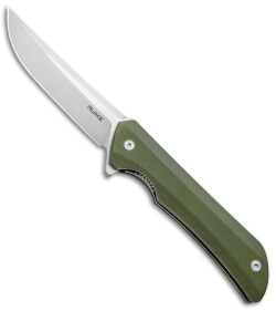 RUIKE Hussar Liner Lock Knife Green G-10 (3.75" Satin) P121