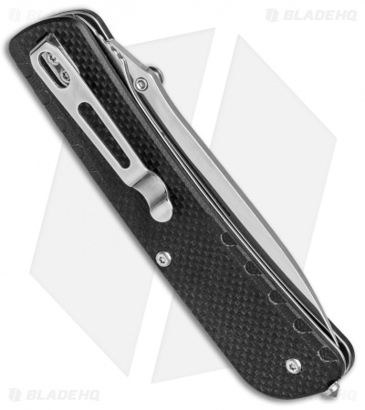 RUIKE L11-B Criterion Collection Large Slip Joint Knife Black G-10 (3.3" Satin)
