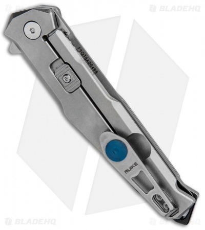 RUIKE P108 Frame Lock Knife w/ Beta Plus Lock (3.5" Satin)