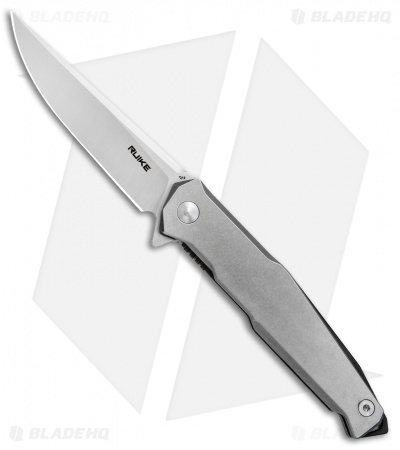 RUIKE P108 Frame Lock Knife w/ Beta Plus Lock (3.5" Satin)