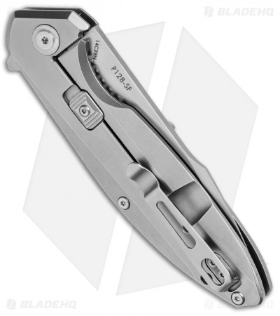 RUIKE P128-SF Frame Lock Flipper Knife (3.6" Satin)