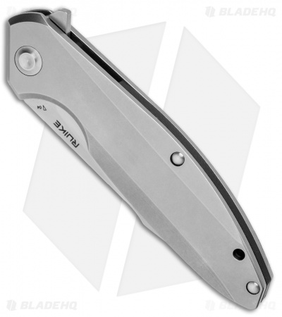 RUIKE P128-SF Frame Lock Flipper Knife (3.6" Satin)