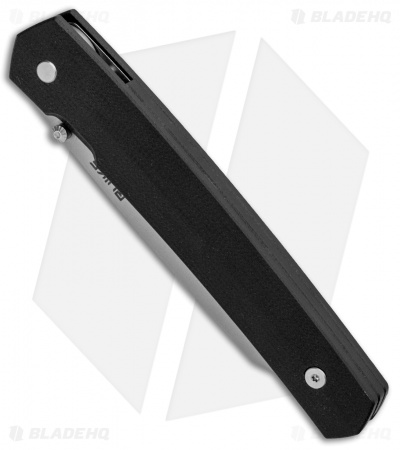 RUIKE P865 Liner Lock Wharncliffe Knife Black G-10 (3.5" Bead Blast)