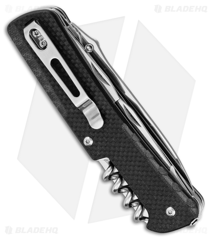 RUIKE Trekker LD32 Pocket Knife Multi-Tool G-10 (3.3" Satin)