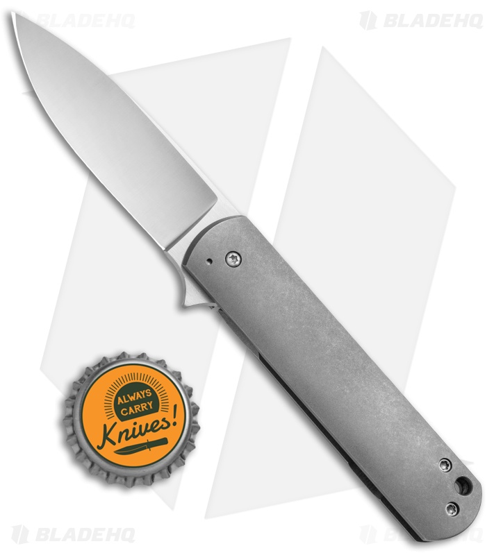 Ray Laconico Custom EZC Flipper Knife Titanium (2.875