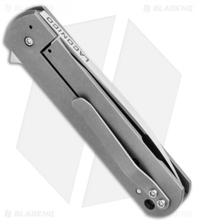 Ray Laconico Custom EZC Flipper Knife Titanium (2.875