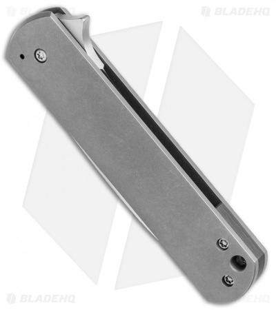 Ray Laconico Custom EZC Flipper Knife Titanium (2.875" CTS-XHP)