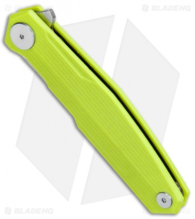 Real Steel G3 Puuko Light Liner Lock Knife Lime Green G-10 (3.5" Satin) 7815