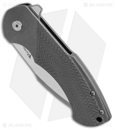 Reate Knives Fallout 2.0 Flipper Knife Titanium (3.5" Two-Tone)