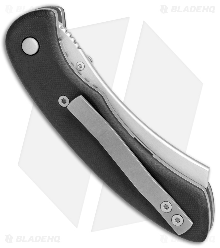 Red Razor Knife Red Horse Knife Works Hell Razor Knife G-10 - Blade HQ