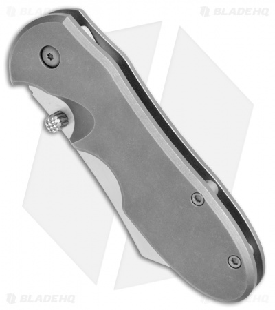 Red Horse Knife Works The Chopper Frame Lock Knife Ti (3.5" Satin)