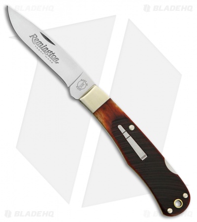 Remington 2013 Bullet Traditional Pocket Knife 3.5