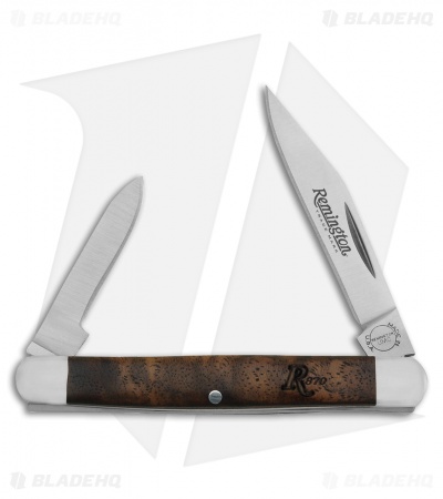 Remington 870 Series Mini Pen Traditional Pocket Knife 2.5" American Walnut