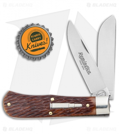 GEC/Remington Prospector Baby Bullet Knife Traditional Pocket Knife R7352