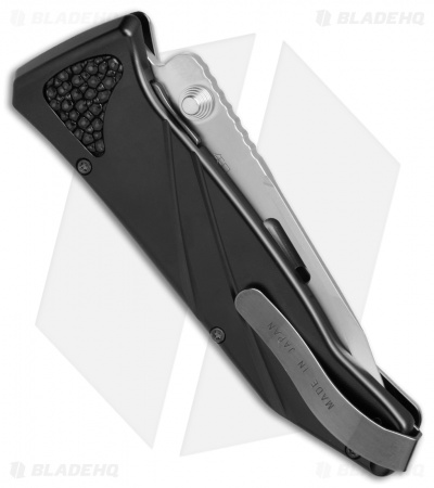 Rockstead CHI-ZDP Liner Lock Knife Black Stingray (3.125" Polished)
