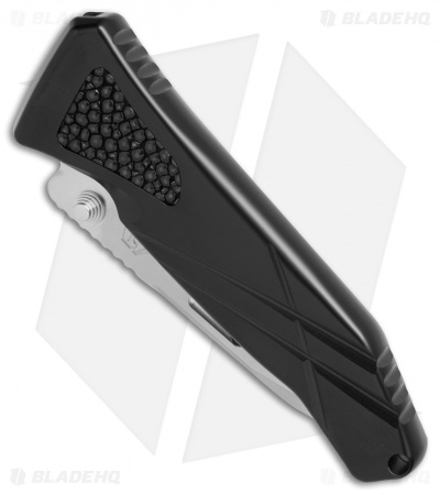 Rockstead CHI-ZDP Liner Lock Knife Black Stingray (3.125" Polished)