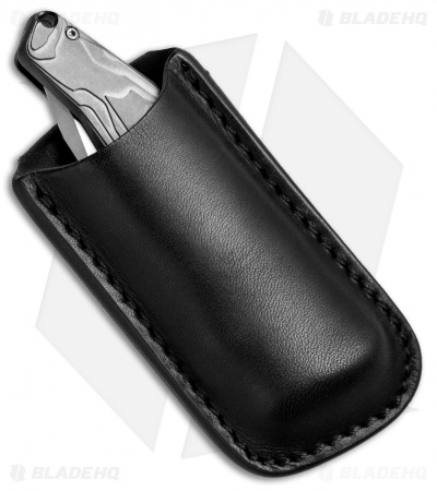 Rockstead SAI-ZDP Liner Lock Knife Black DLC Ti (3.25" Mirror Polish)