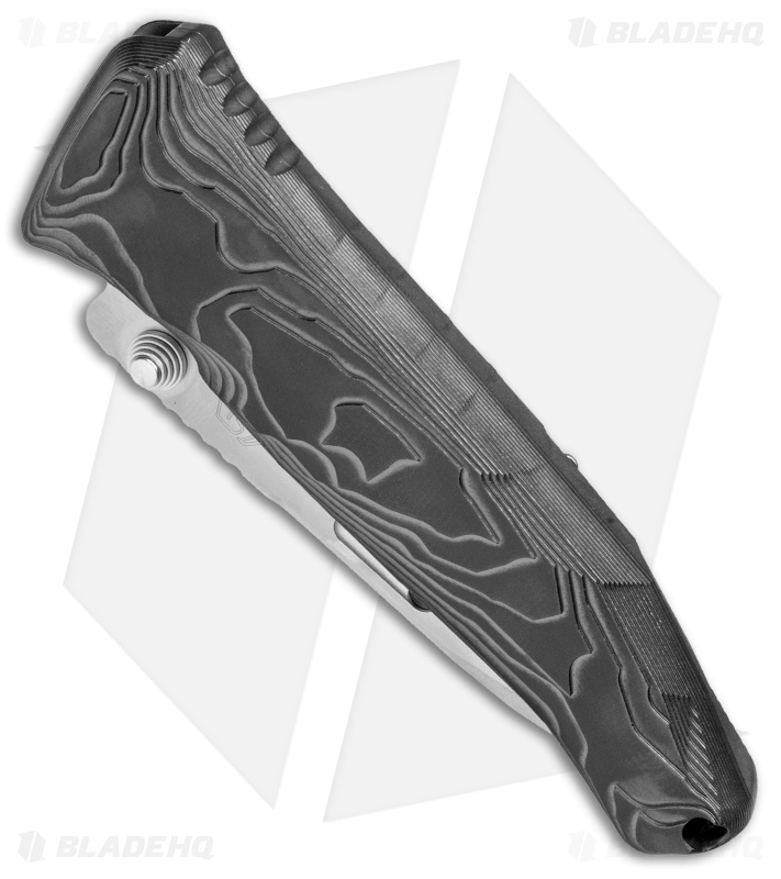 Rockstead SAI-ZDP Liner Lock Knife Black DLC Ti (3.25" Mirror Polish)
