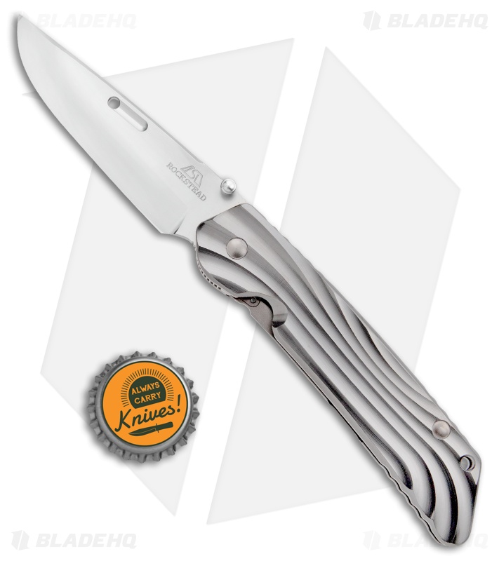 CITYSHOP sayakadevis クロシェ Rockstead Higo II TI-ZDP (S) Frame Lock Knife (3.5