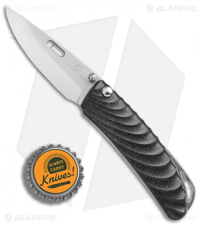 Rockstead NEHAN ZDP (MB) Plunge Lock Knife Artificial Marble (2.5" Mirror)