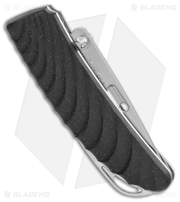 Rockstead NEHAN ZDP (MB) Plunge Lock Knife Artificial Marble (2.5" Mirror)