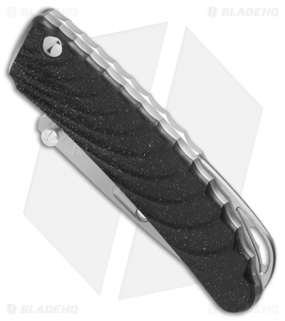Rockstead NEHAN ZDP (MB) Plunge Lock Knife Artificial Marble (2.5" Mirror)
