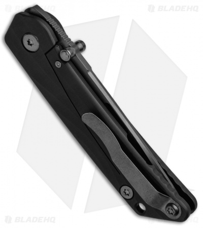 Rockstead HIZEN-DLC Folding Knife (2.875" Polish DLC)