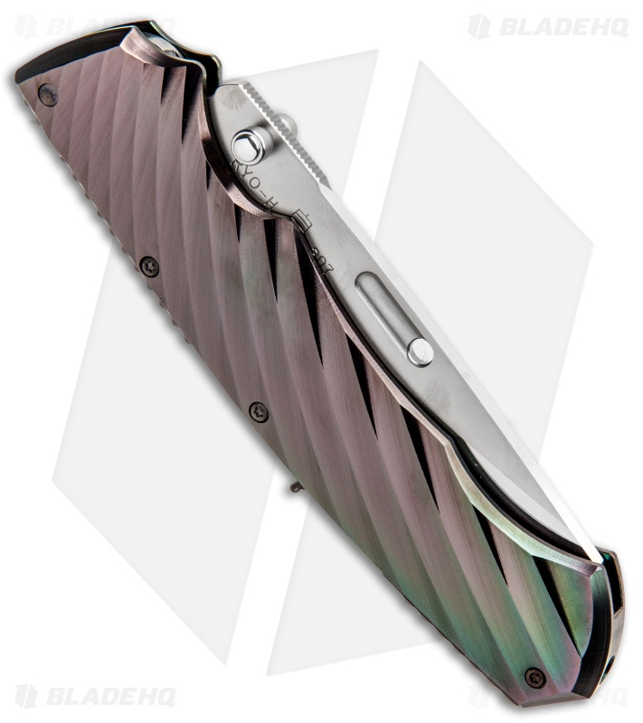 Rockstead RYO-H-ZDP (DP) | Titanium Folding Knife | Prism