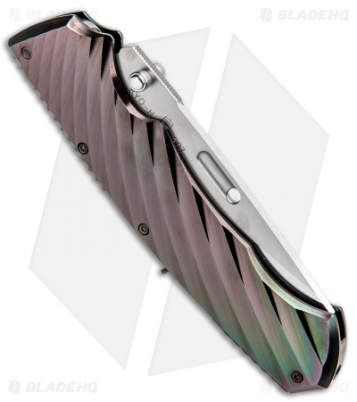 Rockstead RYO-H-ZDP (DP) Folding Knife Prism (3.125" Polished) Sinkevich