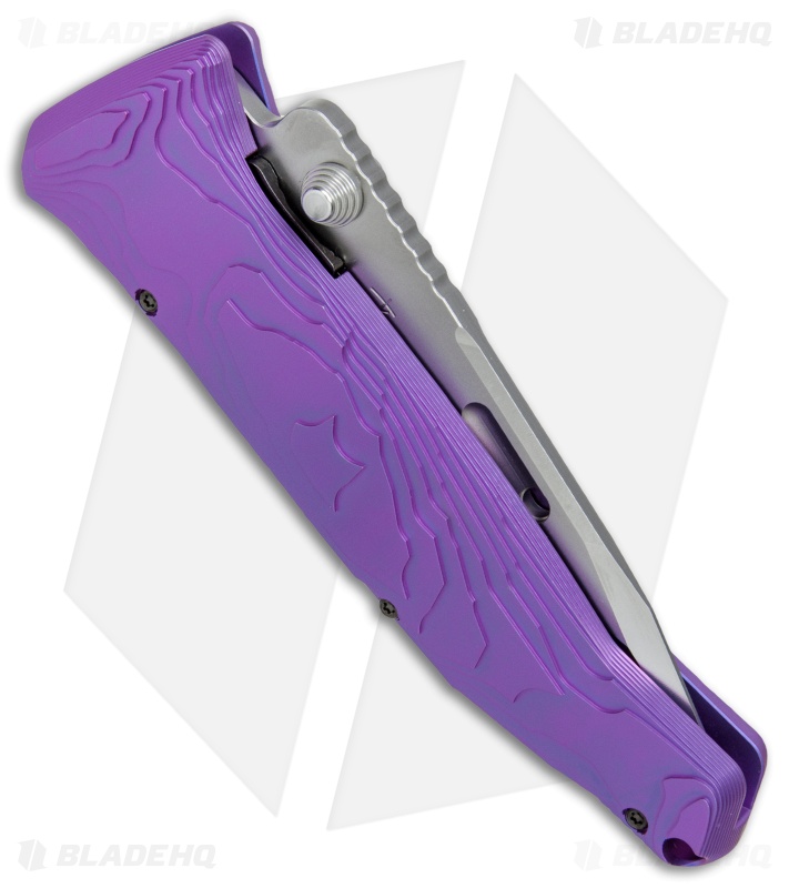 Rockstead SAI-ZDP Liner Lock Knife Blue/Purple Ti (3.25" Mirror Polish)