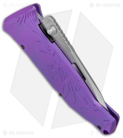 Rockstead SAI-ZDP Liner Lock Knife Blue/Purple Ti (3.25" Mirror Polish)