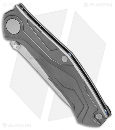 shunページ Rockstead SHUN-ZDP Frame Lock Knife DLC Titanium (4.125