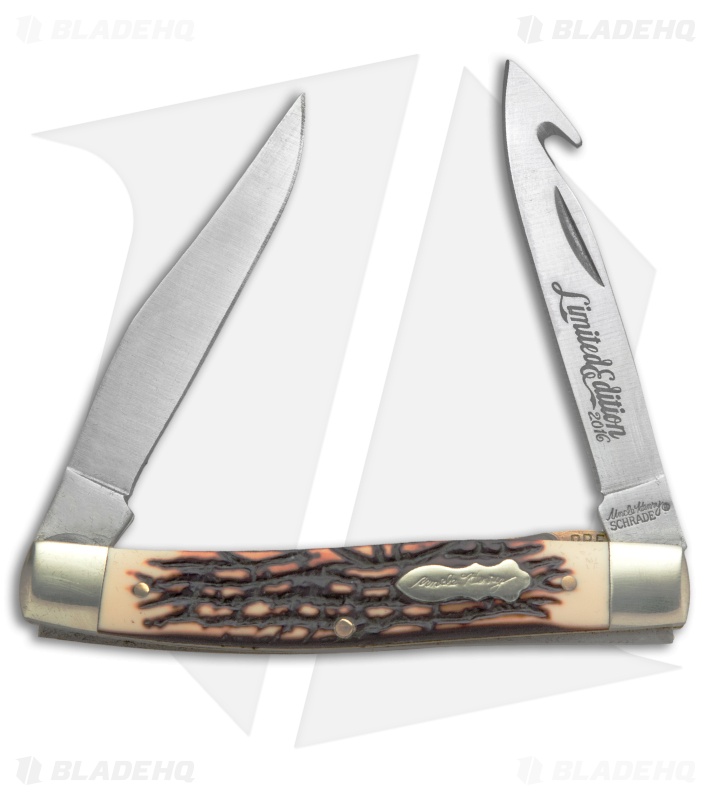 Schrade Uncle Henry Limited Edition Gift Set (Set of 3) Blade HQ