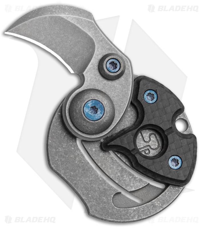 Serge Knife Co. Gen 2 Coin Claw | Carbon Fiber | Blade HQ Exclusive