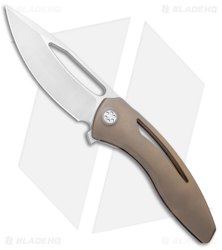 Sharp By Design Void Frame Lock Knife Bronze Aspirated Ti (3.25" Satin)