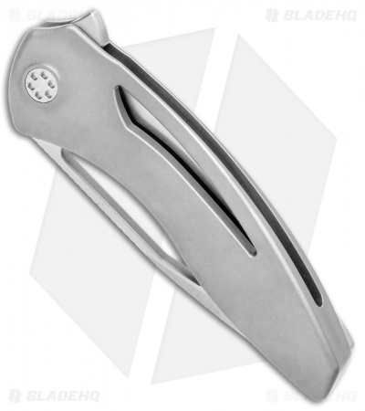 Sharp By Design Void Frame Lock Knife Aspirated Ti (3.25" Satin)