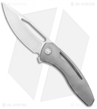 Sharp By Design Void Frame Lock Knife Aspirated Ti (3.25" Satin)