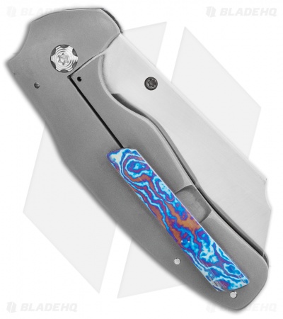 Sheepdog Knives C01C Custom Liner Lock Timascus (3.125" AEBL)