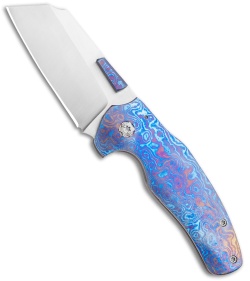 Sheepdog Knives C01C Custom Liner Lock Timascus (3.125" AEBL)