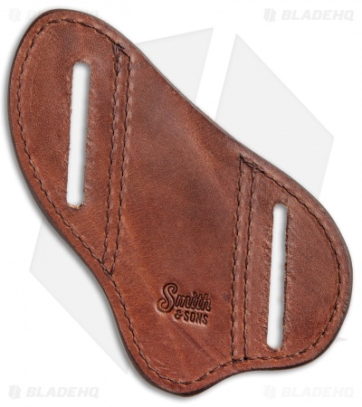 Smith & Sons Mudbug Lock Back Knife Natural Micarta w/ Sheath (3.625" Satin)