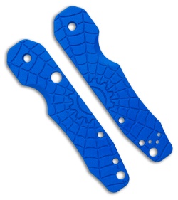 Smock Knives Scales For Spyderco Smock (Spydie Smock Royal Blue G-10) 