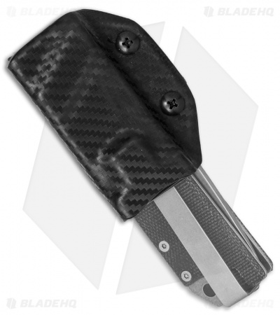 StatGear Ausus Carbon Fiber Kydex Belt Sheath
