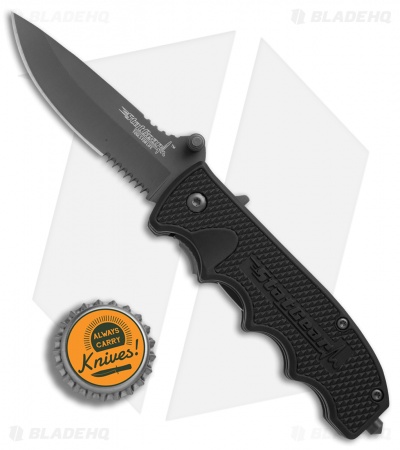 StatGear T2 Auto Rescue Tool w/ Folding Blade and A/O Strap Cutter 10847